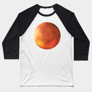 Mars planet Baseball T-Shirt